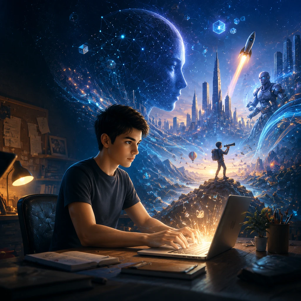 The Digital Dreamer's Path - business