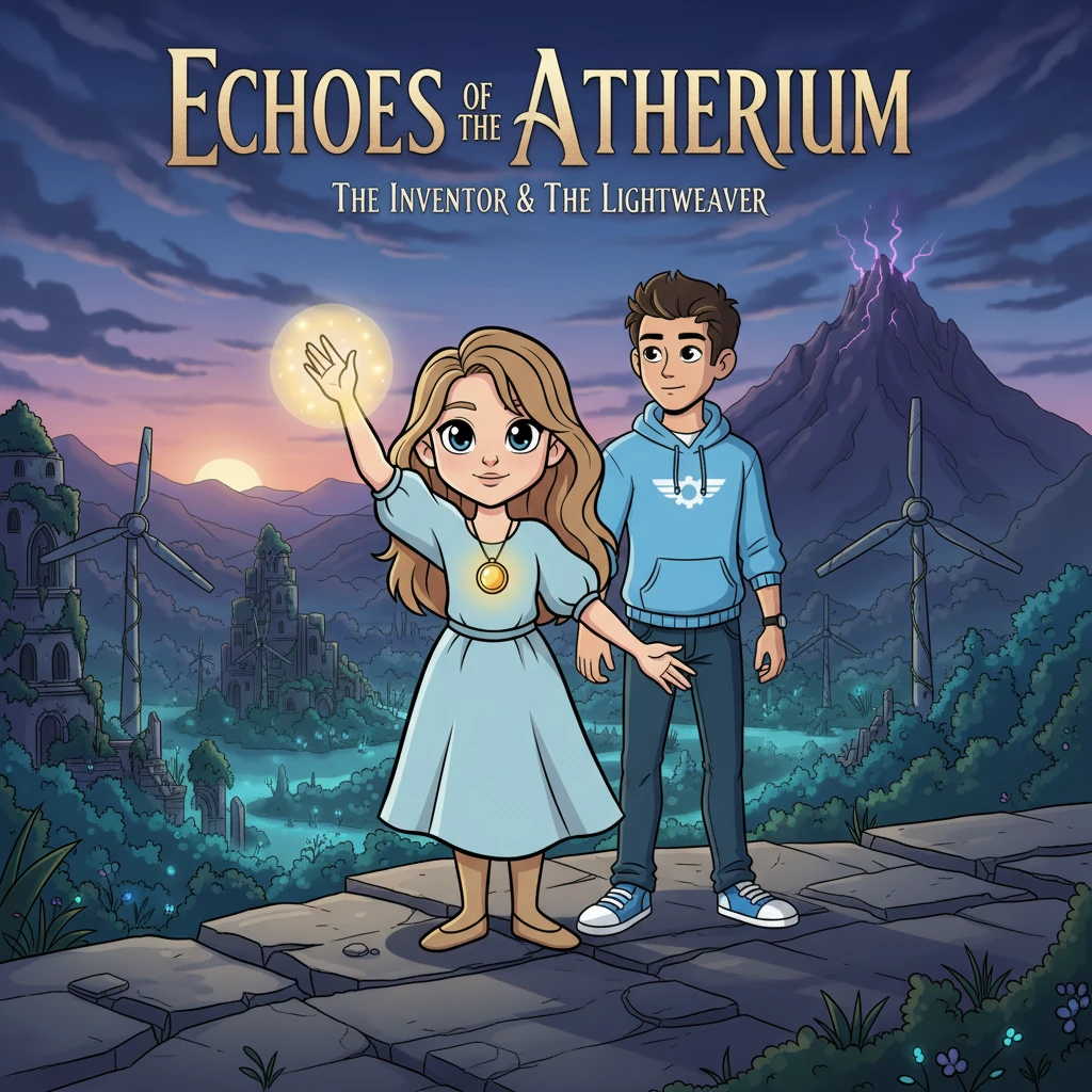 The Starlight Weaver and the Shadow's Envy - fantasy