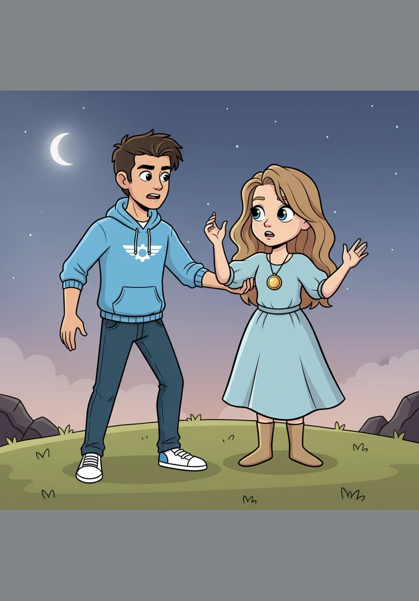 Realizing his mistake, Julian returned the pendant to Elara, begging for her forgiveness as the darkness closed in around them. Elara took his hand, guiding his fingers to touch the light with kindness instead of greed, merging their spirits to push the shadows back.