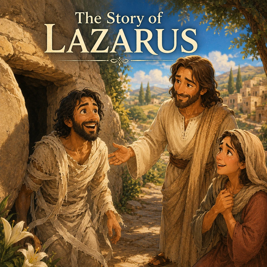 A História de Lázaro: O Milagre em Betânia - Família