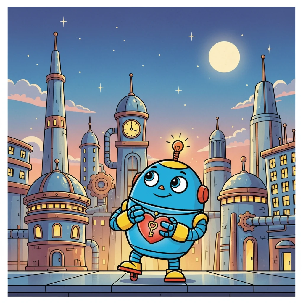 Robby's Big Heart - Friendship stories