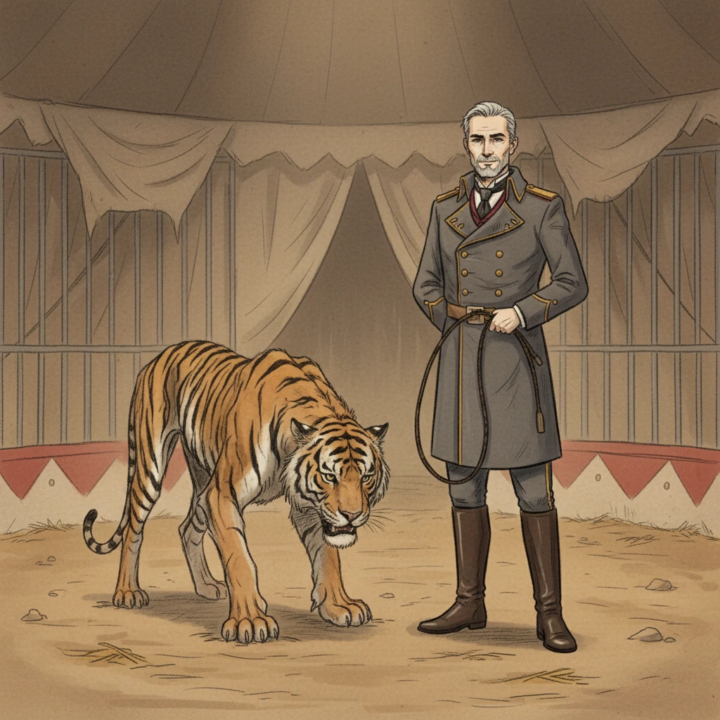 النمور في اليوم العاشر - Moral education