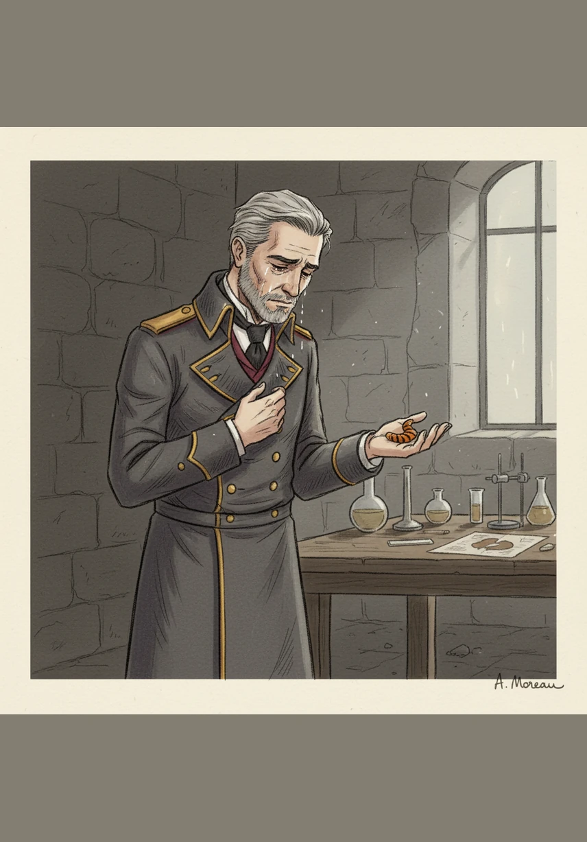 ينتهي اليوم العاشر والنمر يقف في طابور طويل وممل، ينتظر حصته الضئيلة من الطعام كبقية العابرين. لقد نسي تماماً طعم الحرية وزئير الغابة القديم، وأصبح قلبه مجرد صدى باهت لتعليمات المروّض التي لا تنتهي.