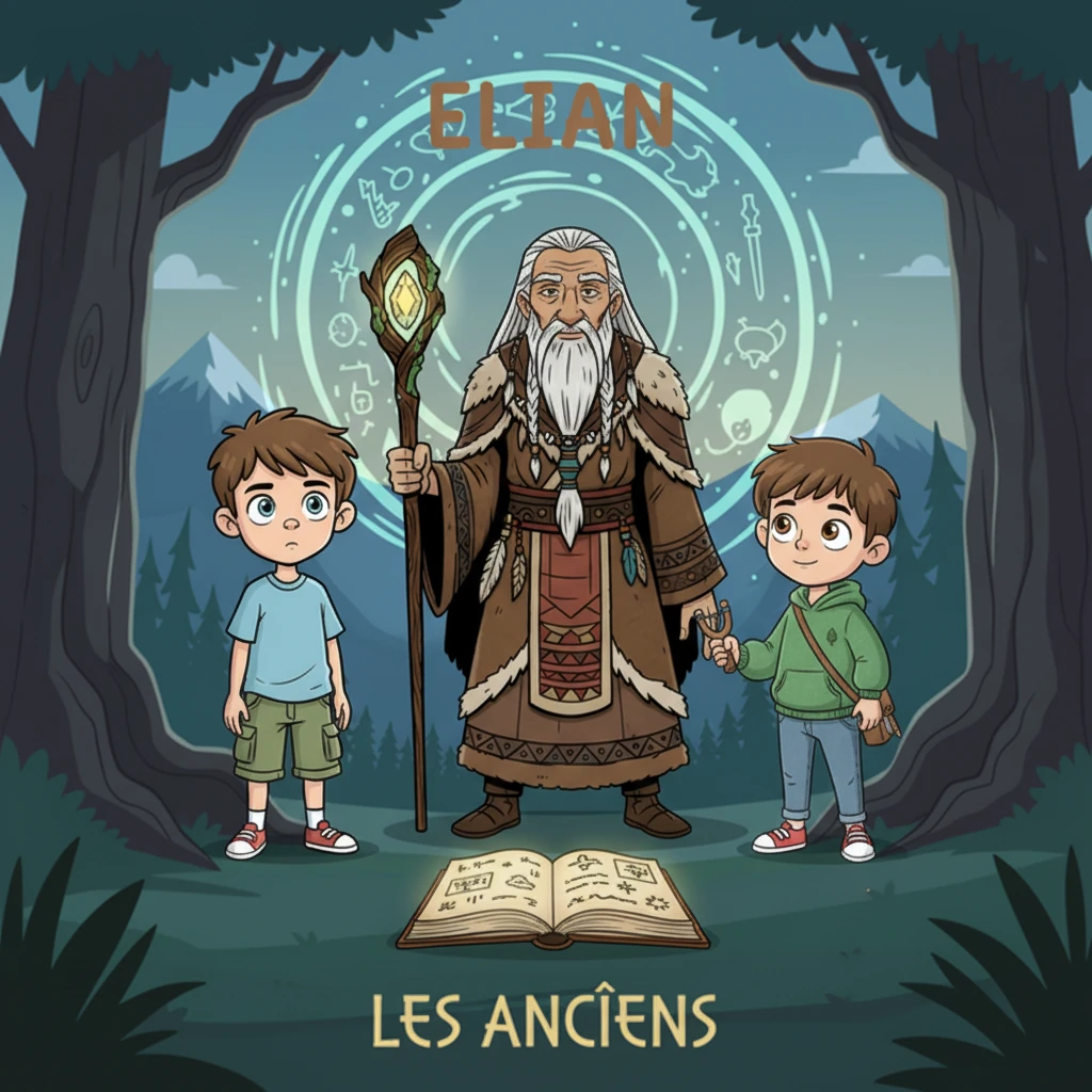 The Night of the Ancestors - fantasy