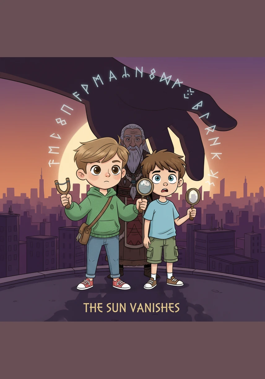 As the sun disappears, a heavy silence falls over the city like a thick blanket. No lamps are lit and every window is shuttered, leaving the streets in a deep, living darkness that feels heavy with expectation.