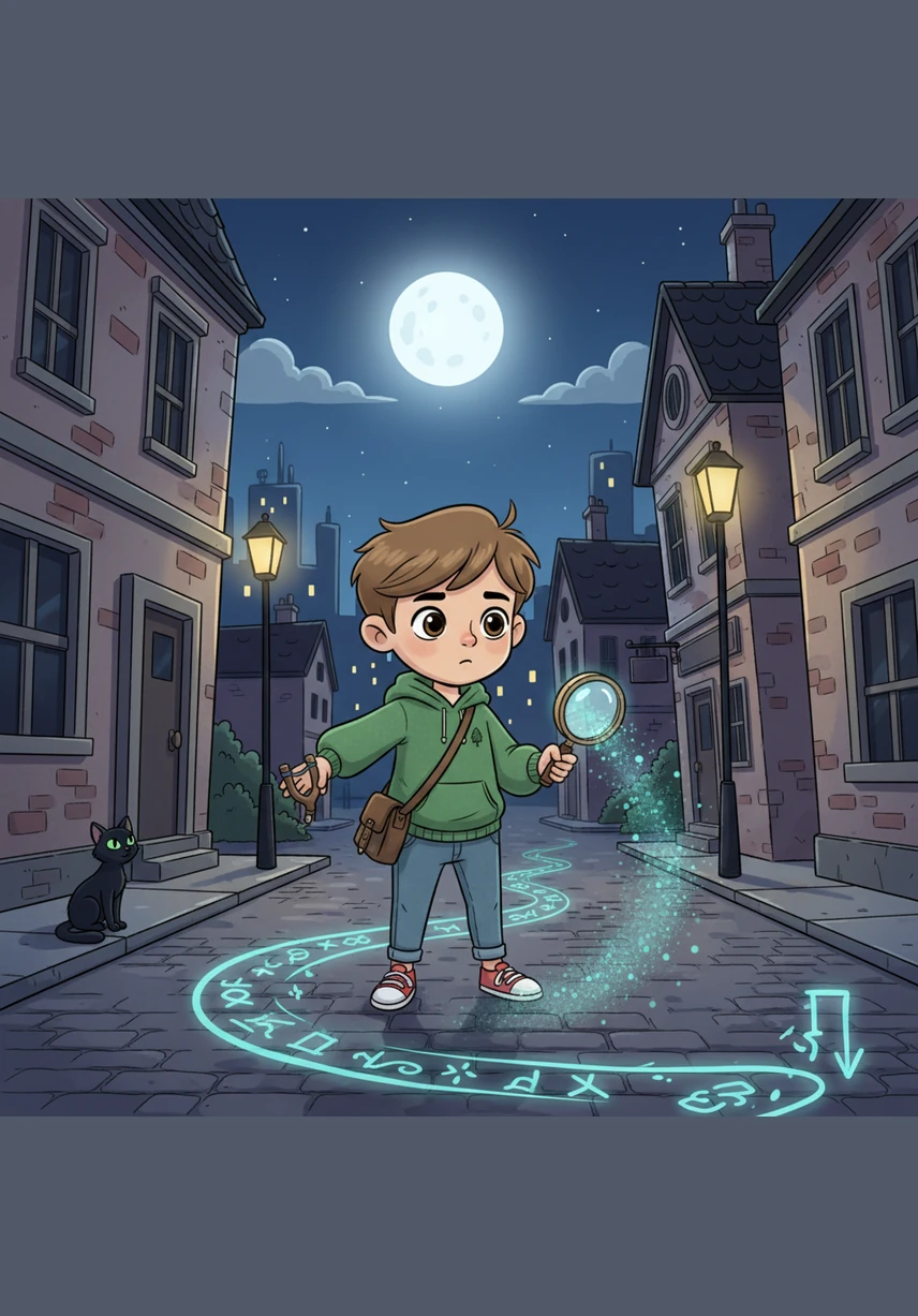 The figures drift through the silent streets, placing spectral hands on the doors of the houses to offer protection. They remind the world that the living are never truly alone, and that the spirits of the past still care for the city.