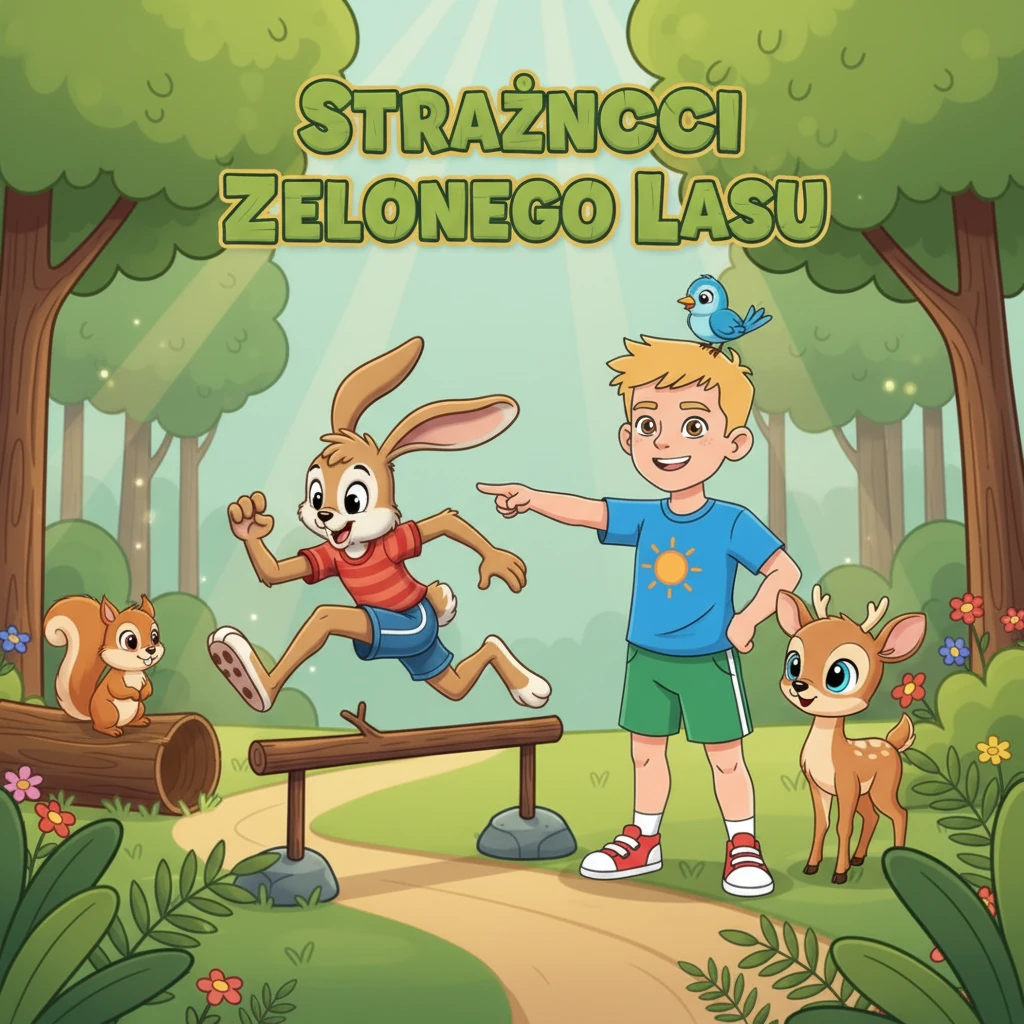 Strażnicy Zielonego Lasu - animal