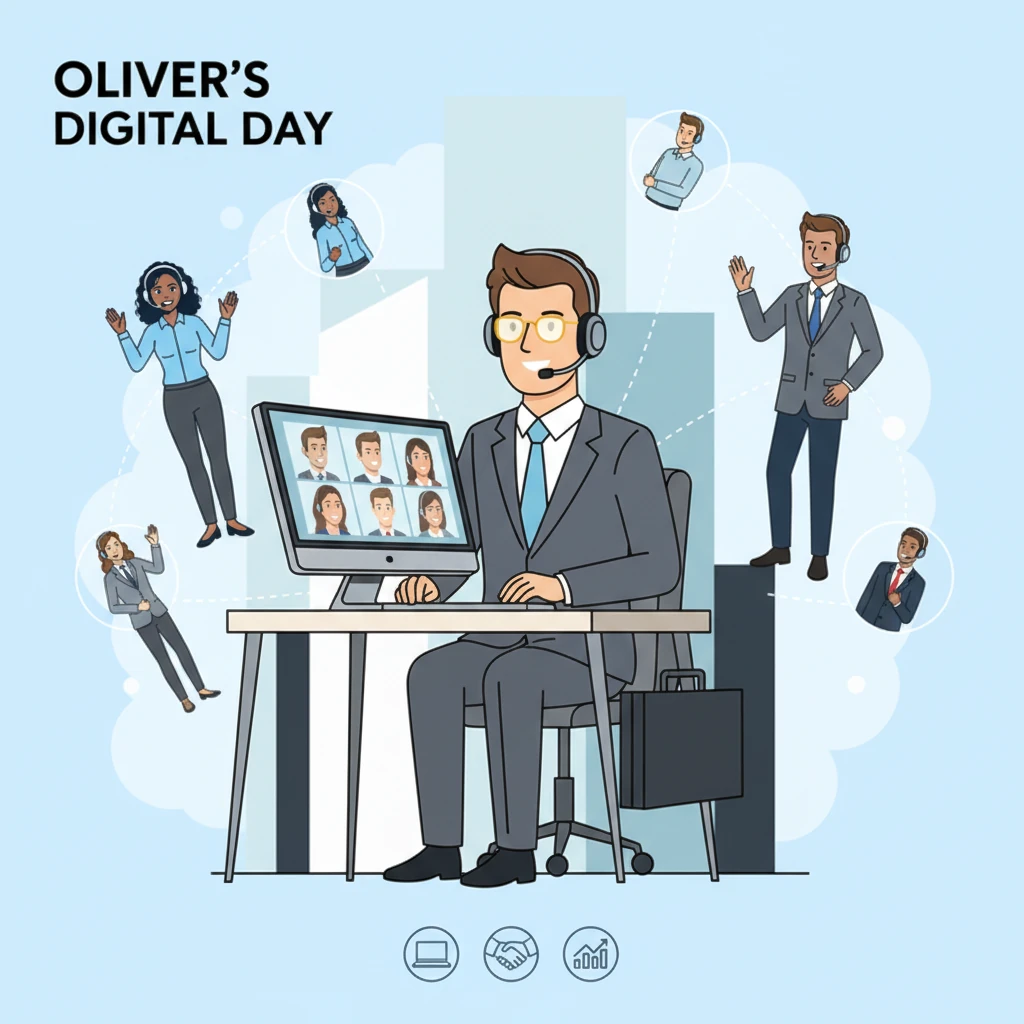 Oliver's Digital Day - Business plans