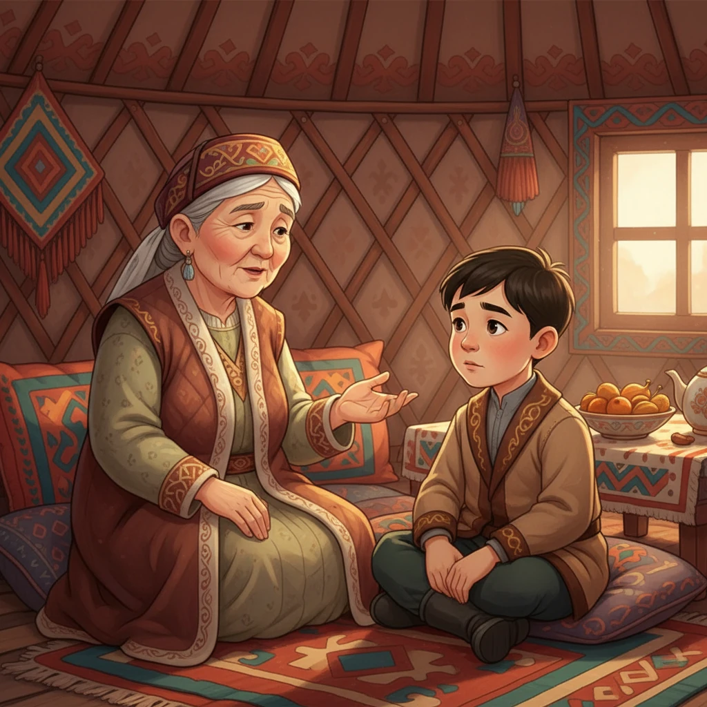 Ұяда не көрсең - family