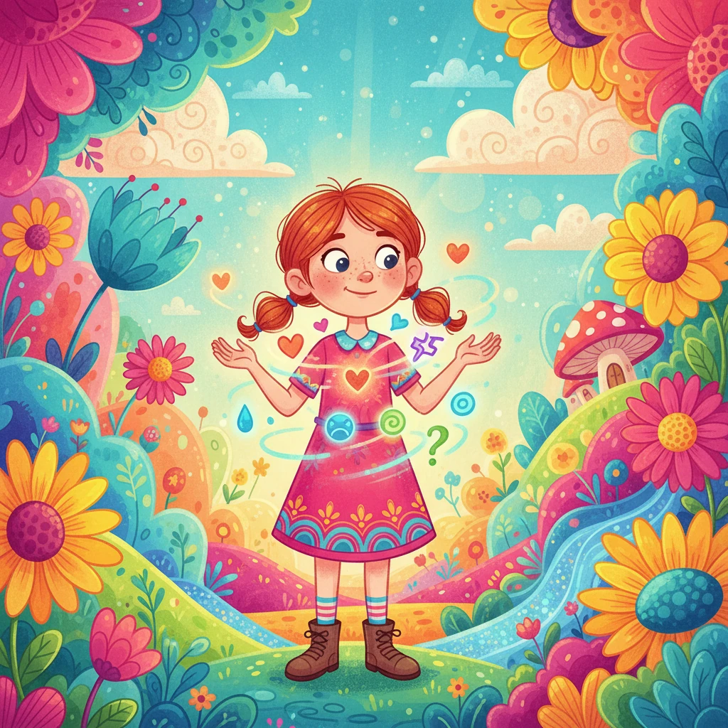 Os sentimentos. - Educational stories
