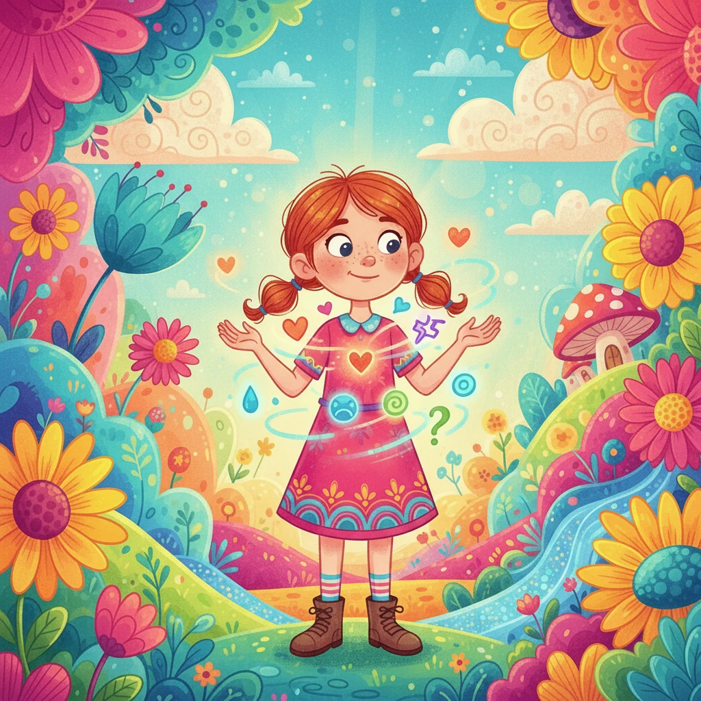 De volta ao seu mundo, Nina percebeu que todos os sentimentos eram importantes e faziam parte de si mesma. Ela aprendeu a reconhecê-los, a aceitá-los e a lidar com eles de maneira positiva, construindo um futuro cheio de amor e esperança.