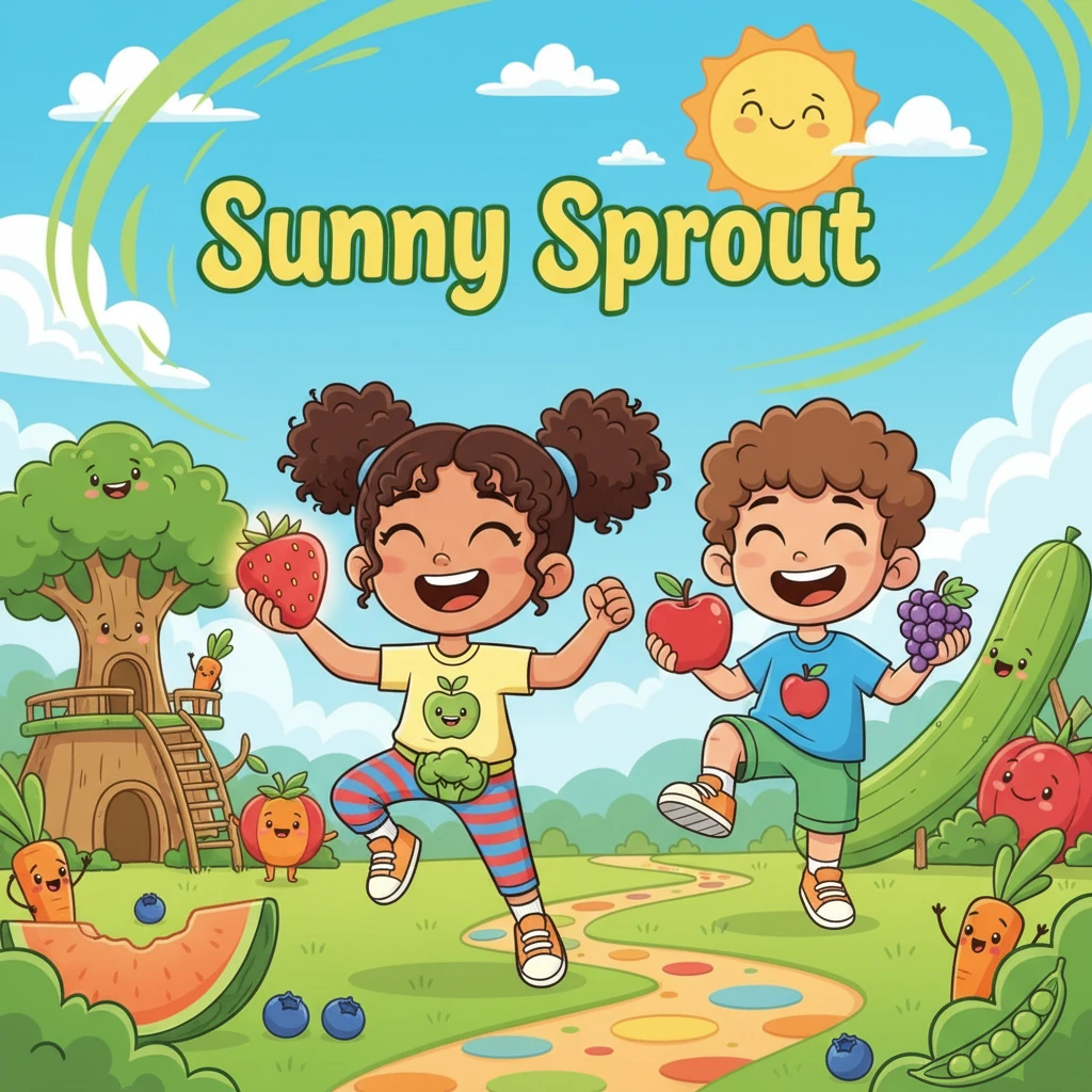 Sunny Sprout's Super Snack Adventure! - Lerngeschichten