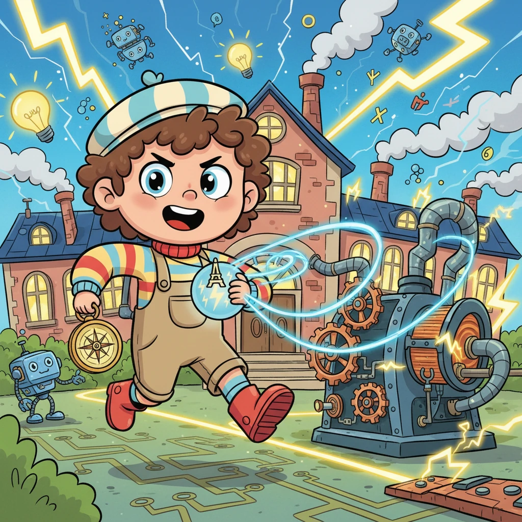 L'Énigme de l'Électrogénérateur