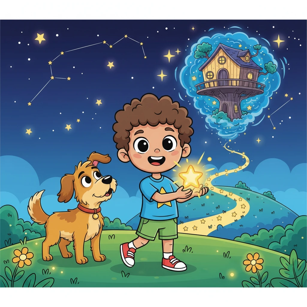 Sami and the Little Star - Fairy tales