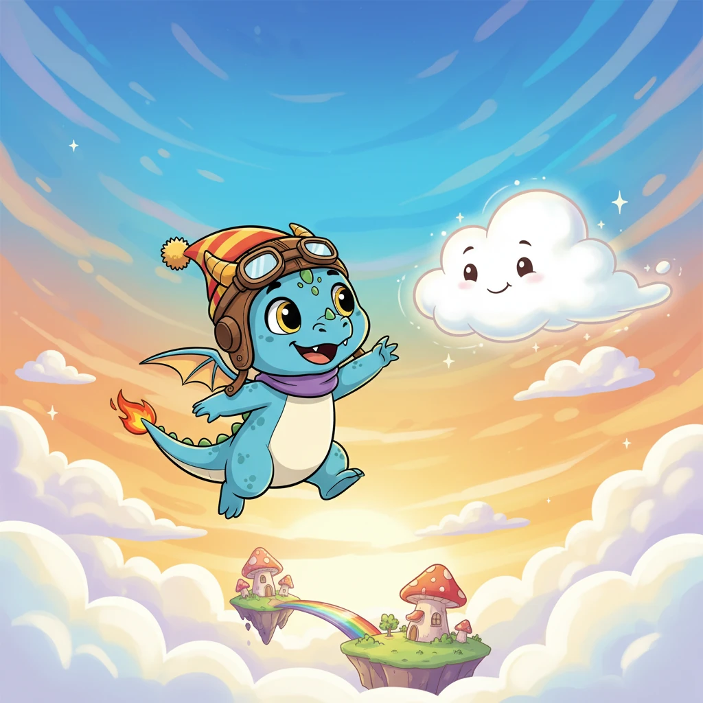 Flicker's First Flight