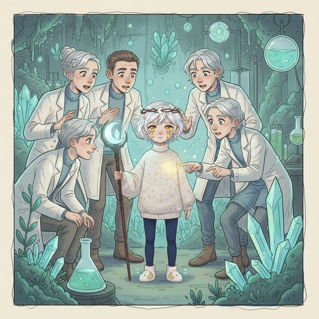 The Star-Born Child of Staranisa