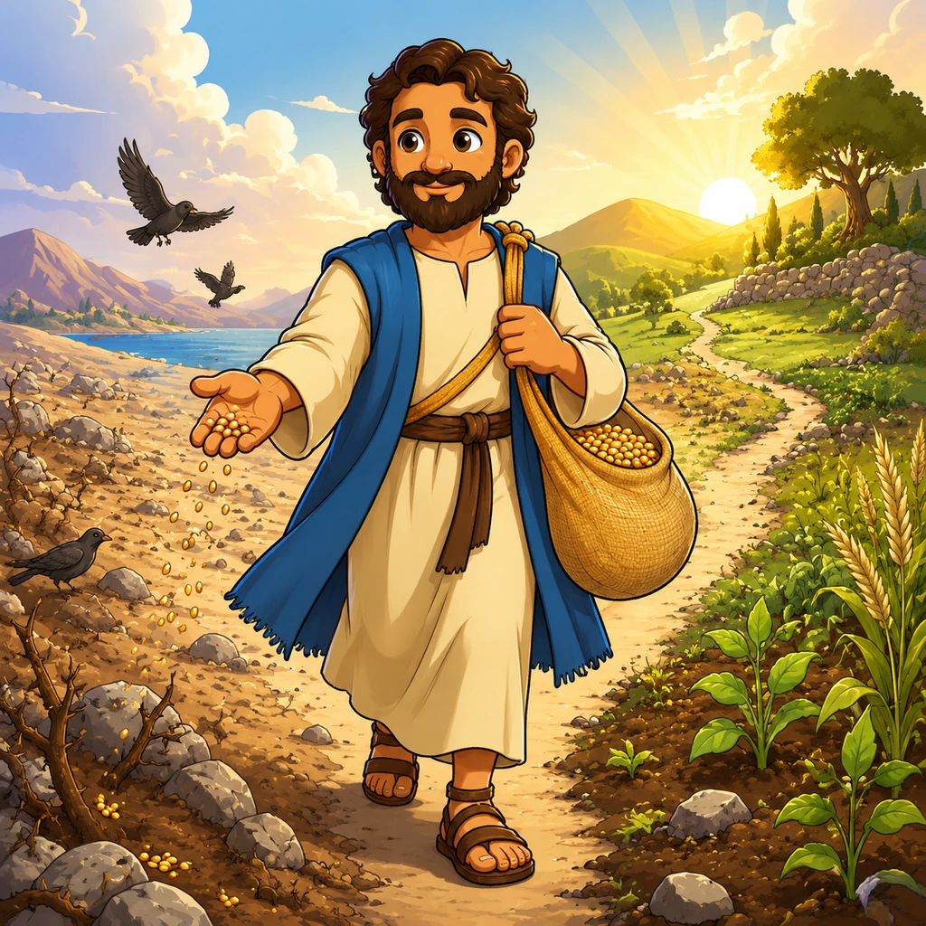 The Generous Sower's Journey