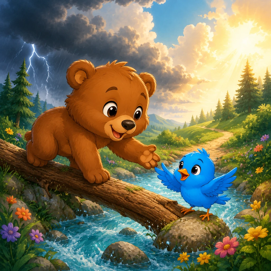 Leo and Pip: A Story of True Friendship