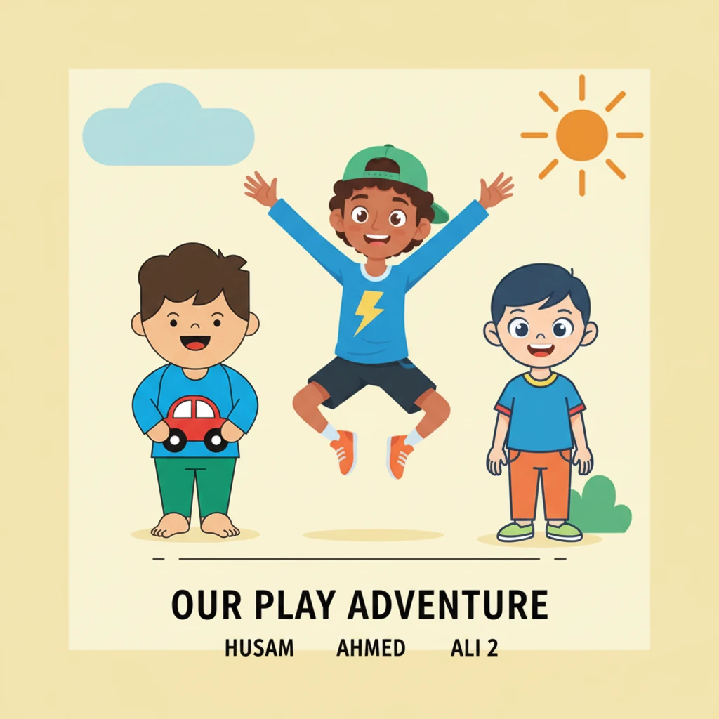 المطر - Educational stories