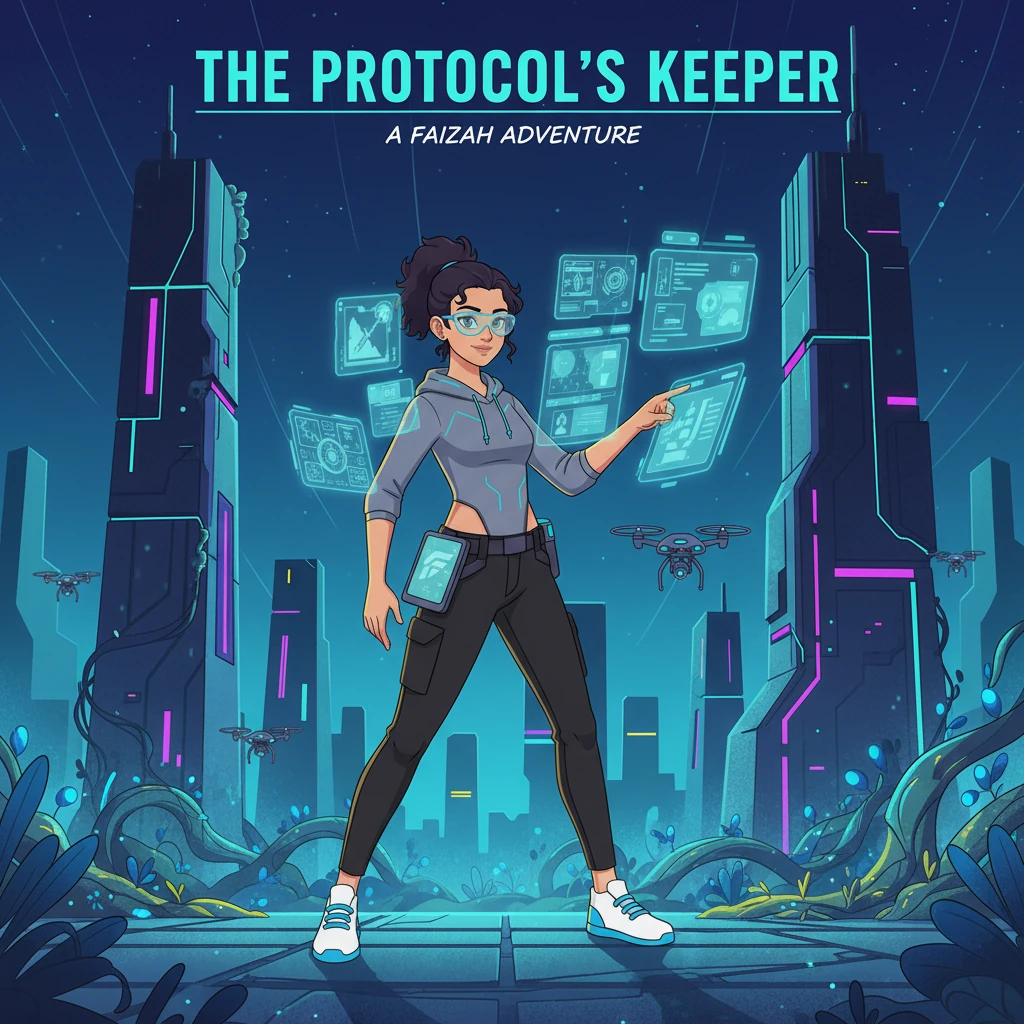 Petualangan Kode Kimi AI: Dunia Faizah - creative