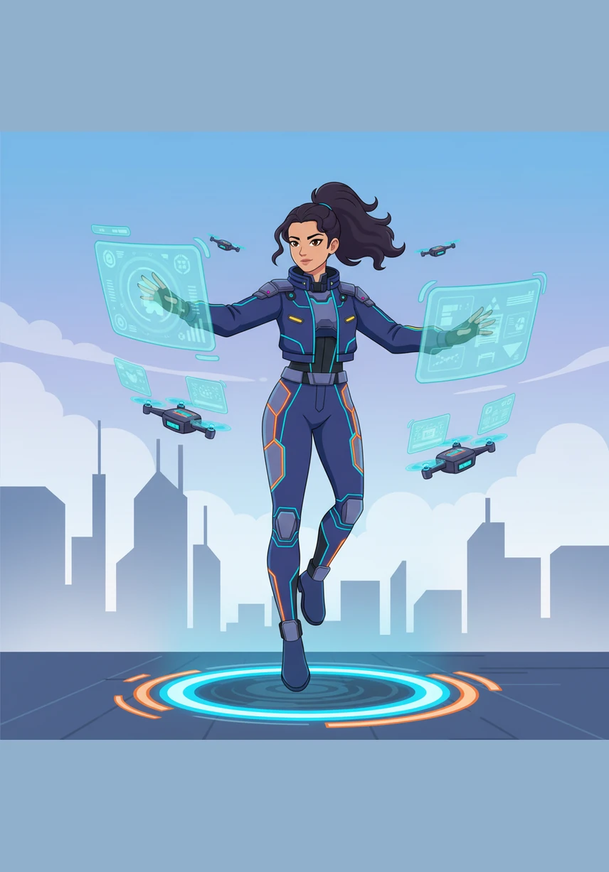 Sebuah tombol bercahaya muncul di sudut layar, menghubungkan pengguna secara langsung ke nomor WhatsApp Faizah. Hanya dengan satu sentuhan, para pengguna bisa mengirim pesan bantuan atau sekadar menyapa sang pencipta tanpa perlu menyalin nomor secara manual.