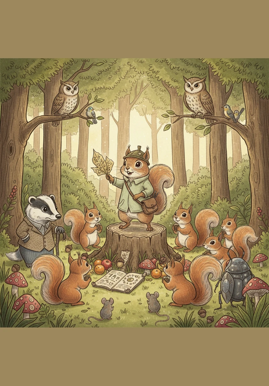 The data doesn't lie, Pip whispered to the crowd, showing how the rhythm of nature repeats itself like a beautiful song. By understanding the tempo of the woods through his records, he could predict the next verse of the harvest before it was even sung.