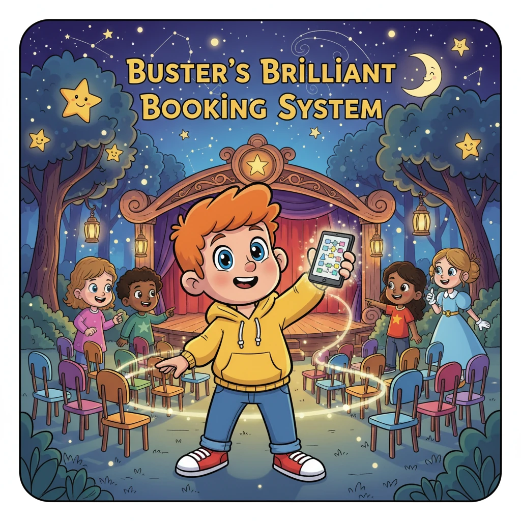 Buster's Brilliant Booking System - educational