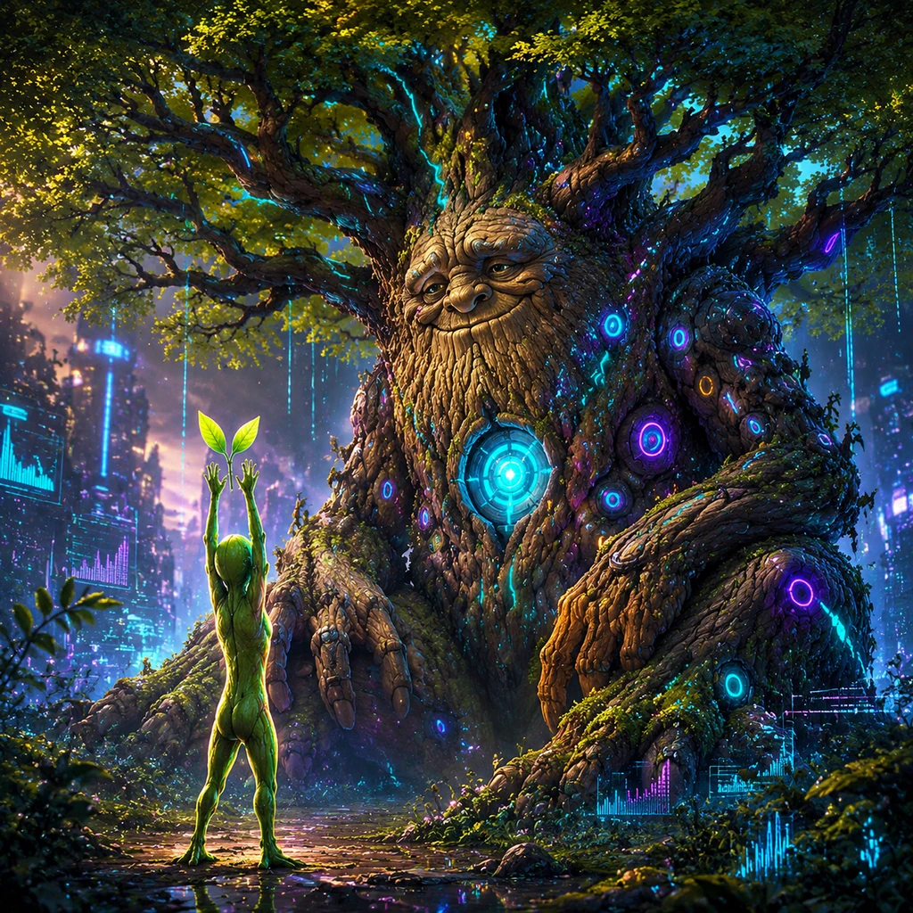 The Little Sapling's Symphony - fairy-tale