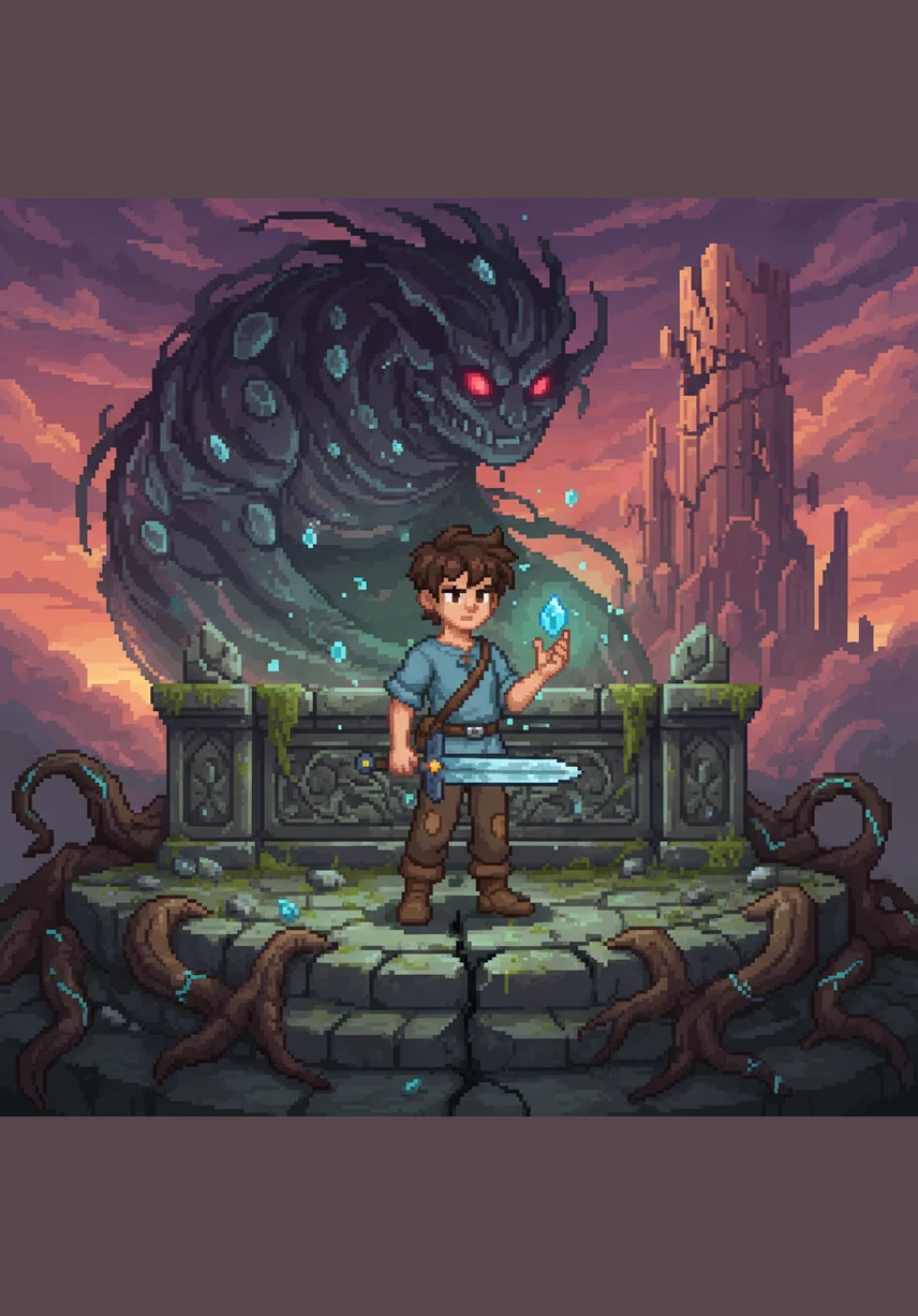 Leo returns to his work with a new plan, using stronger materials and better knots to secure the blades. He spends every spare hour tightening bolts and testing the balance of his invention.