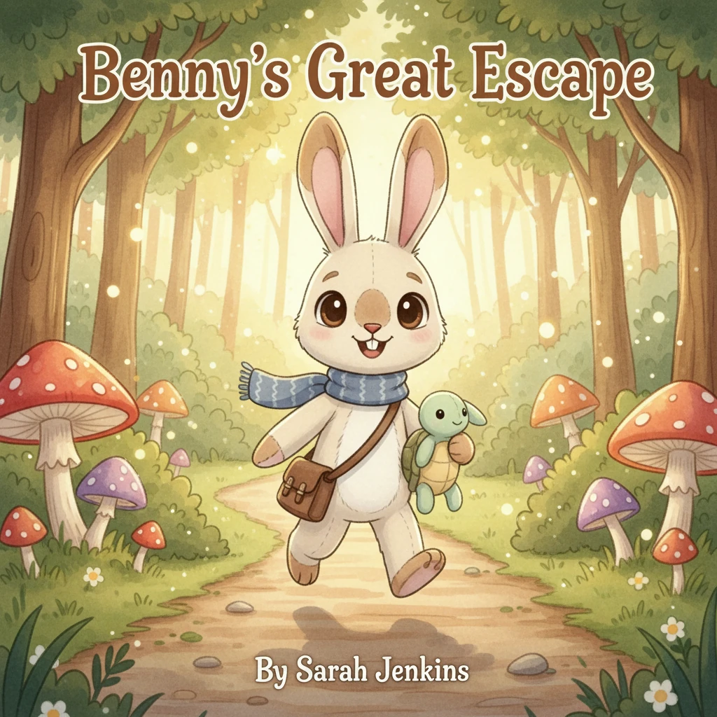 Benny the Bunny Who Didn’t Listen - animal