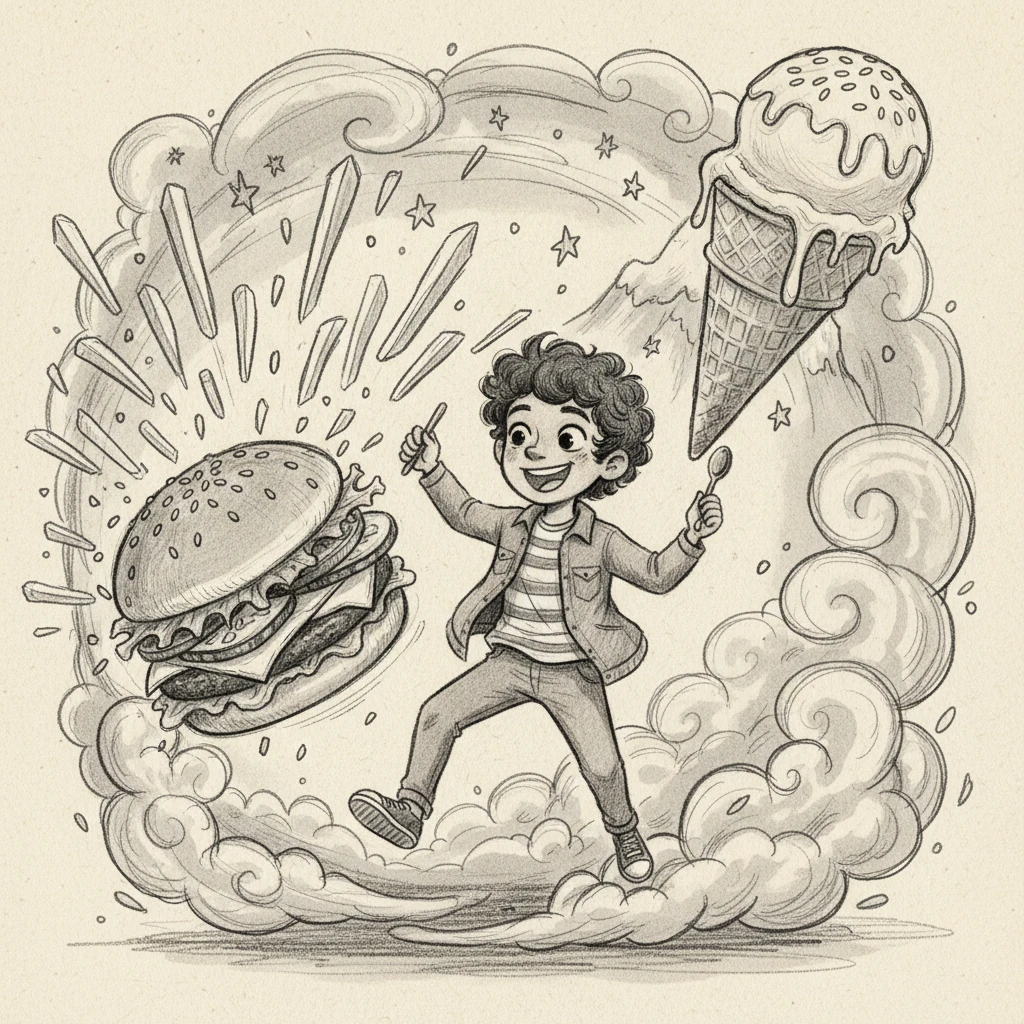 Leo's Delicious Day - family