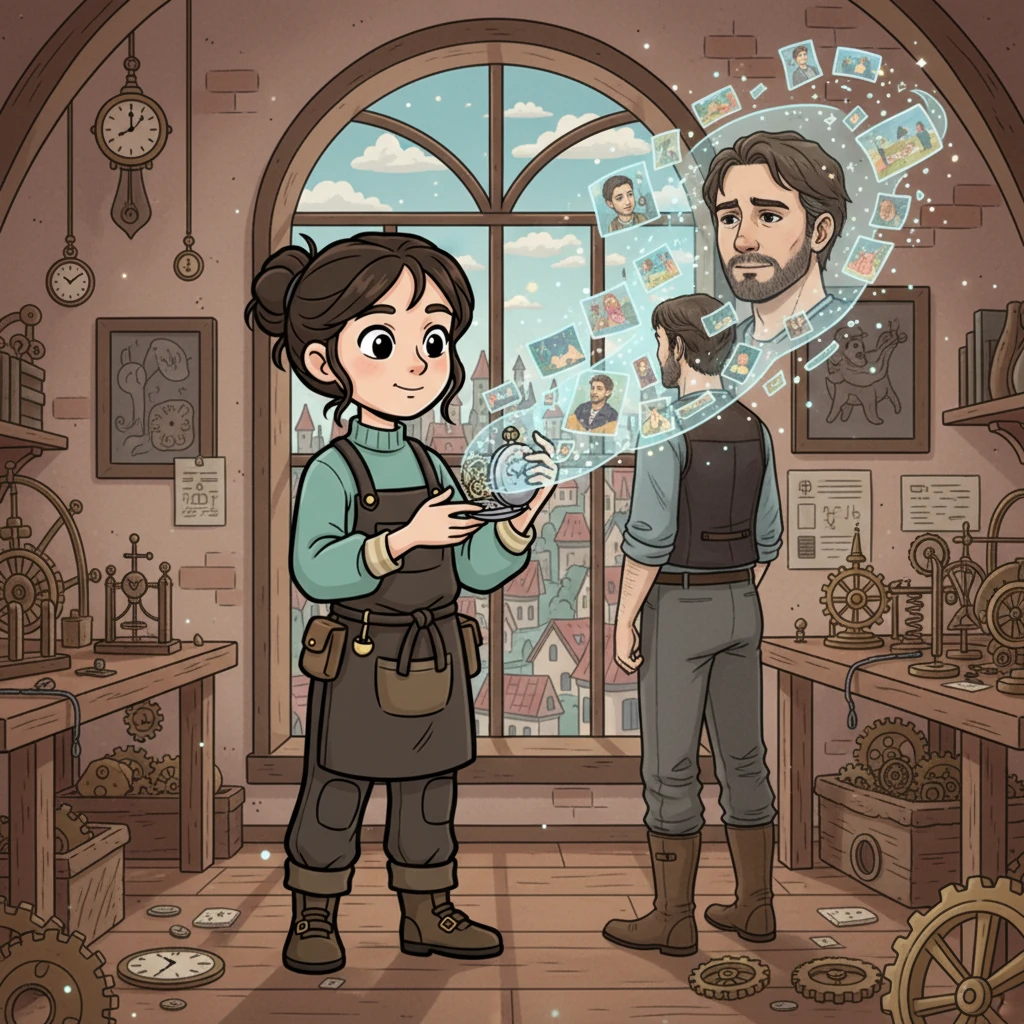 Шёпот времени и выбор сердца - Fantasy stories