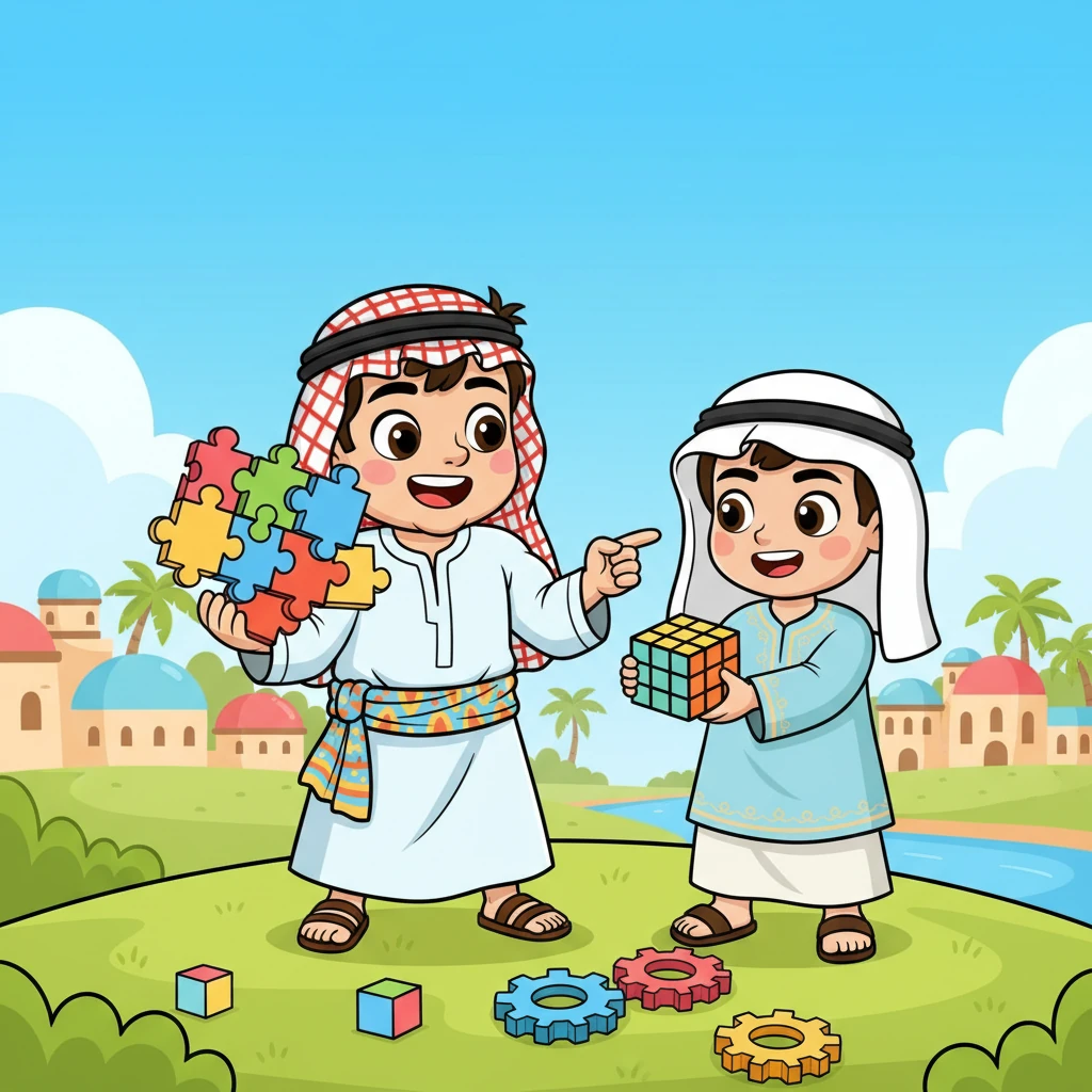 منذ ذلك اليوم فصاعدًا، تحولت 'معاركهما' إلى لعبة من التحديات الذكية. تعلم فارس كيفية توجيه عبقرية ذكي نحو مشاريع بناءة، وبدأ ذكي، على الرغم من هدوئه وذكائه، يفهم متعة الإبداع للآخرين. نمت علاقتهما أقوى، شراكة فريدة بين أخوين مختلفين جدًا.