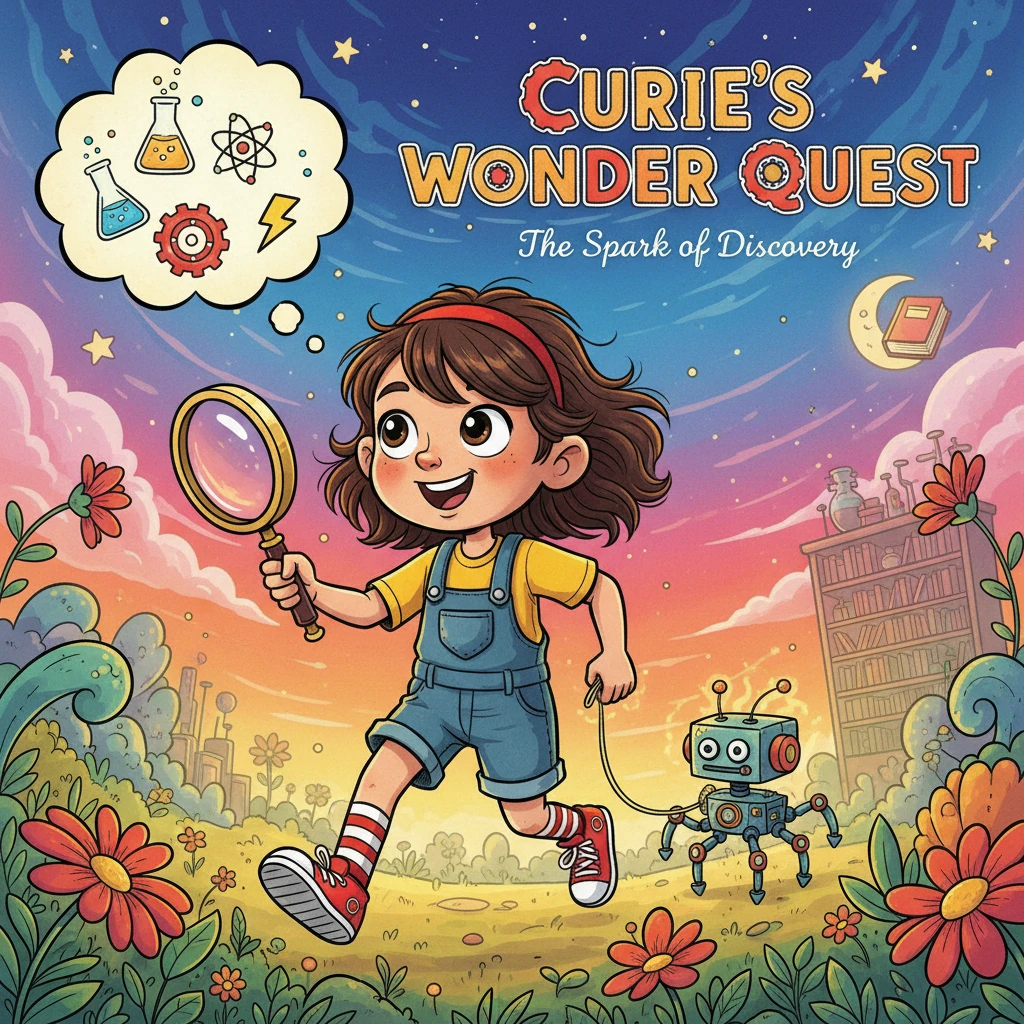 The Spark of Wonder: A Journey of Curiosity
