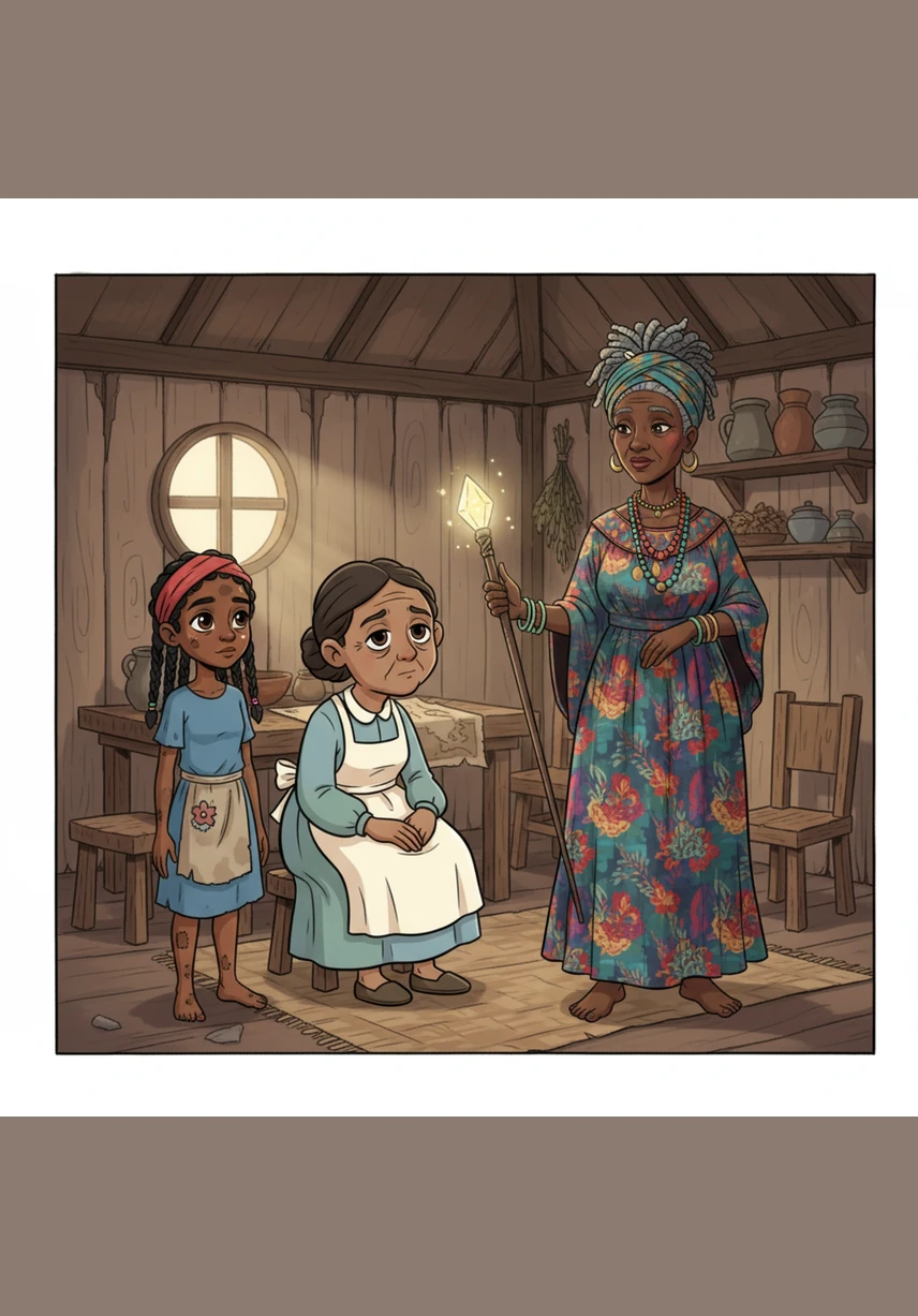 In the quiet village of Villard, young Rose lives in a small, humble home filled with the warmth of her mother's love. Despite the loss of her father, they find strength in each other, though the shadows of poverty and illness loom over their daily lives.
