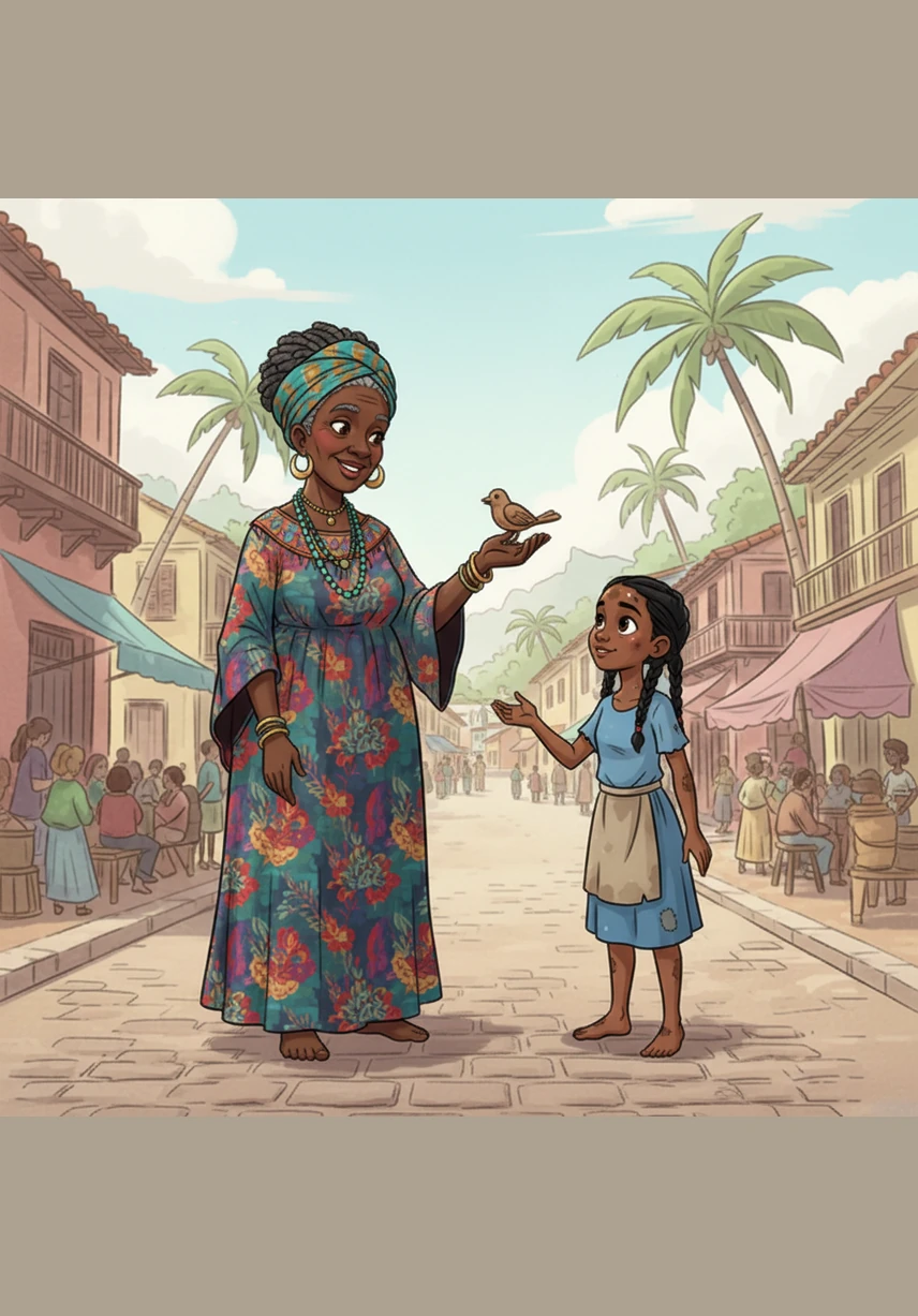 As she works the fields, Rose pauses to watch other children in crisp uniforms laughing on their way to school. A deep longing fills her heart as she clutches her gardening tools, dreaming of the day she might trade her hoe for a book.