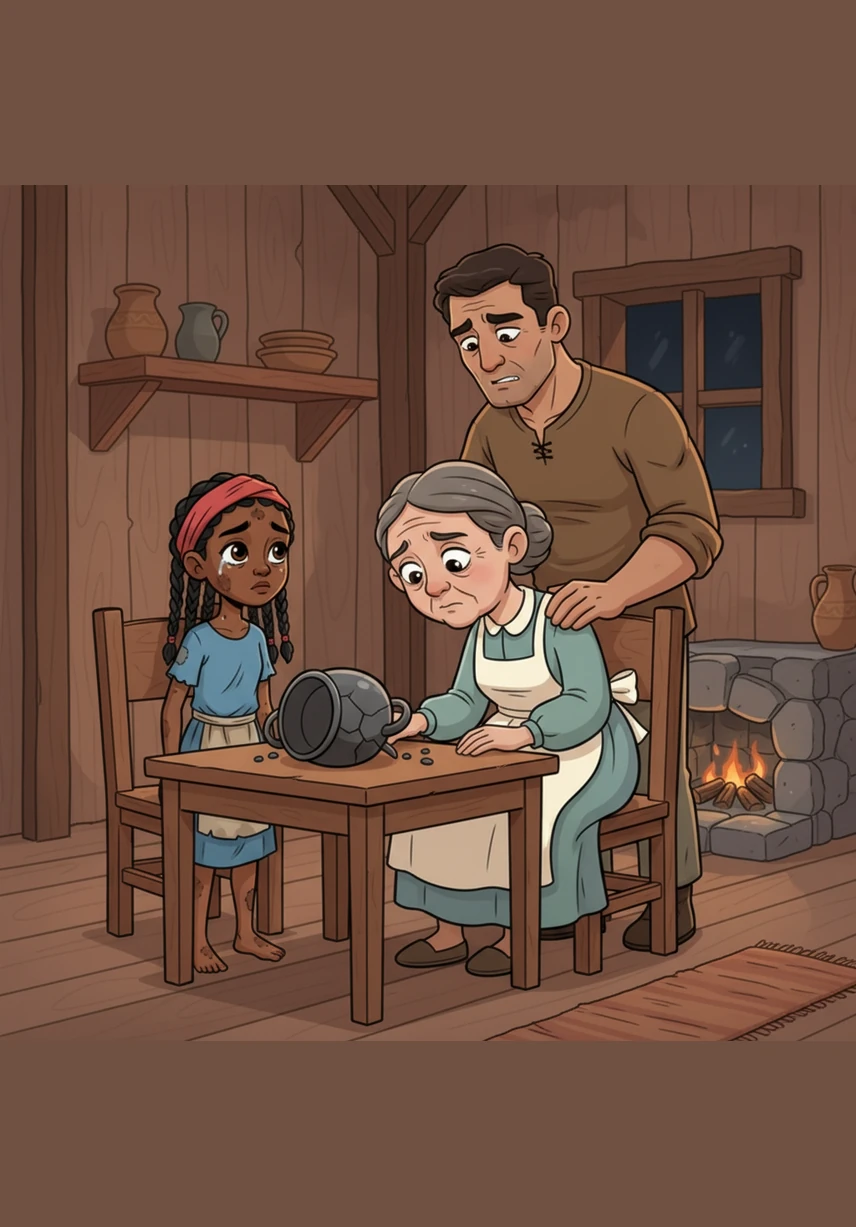 A peaceful walk home is shattered by a desperate cry for help coming from Rose's small house. They find Rose's mother in agony, and Véronique quickly calls for an ambulance, promising the terrified girl that she is not alone.