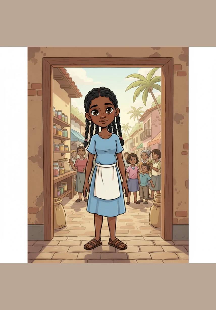 Months later, Rose finally puts on a clean school uniform and walks through the gates of a classroom with a bright smile. She works harder than anyone else, honoring her mother’s memory by becoming a top student and a beloved member of her new family.
