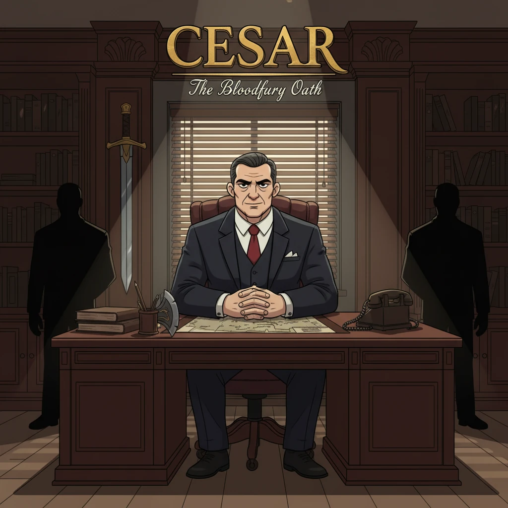 Cesar: The Shadow King - 悬疑推理