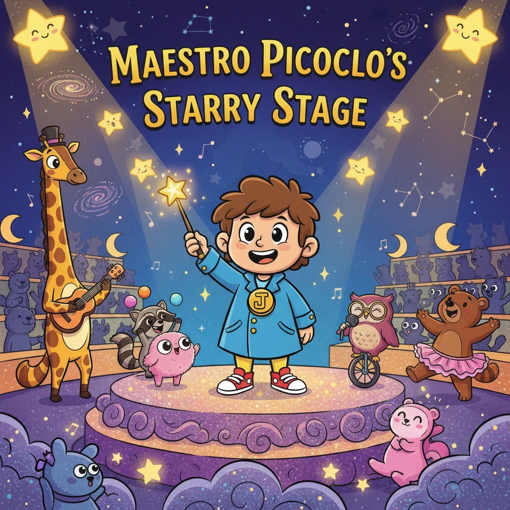 Maestro Piccolo's Starry Stage