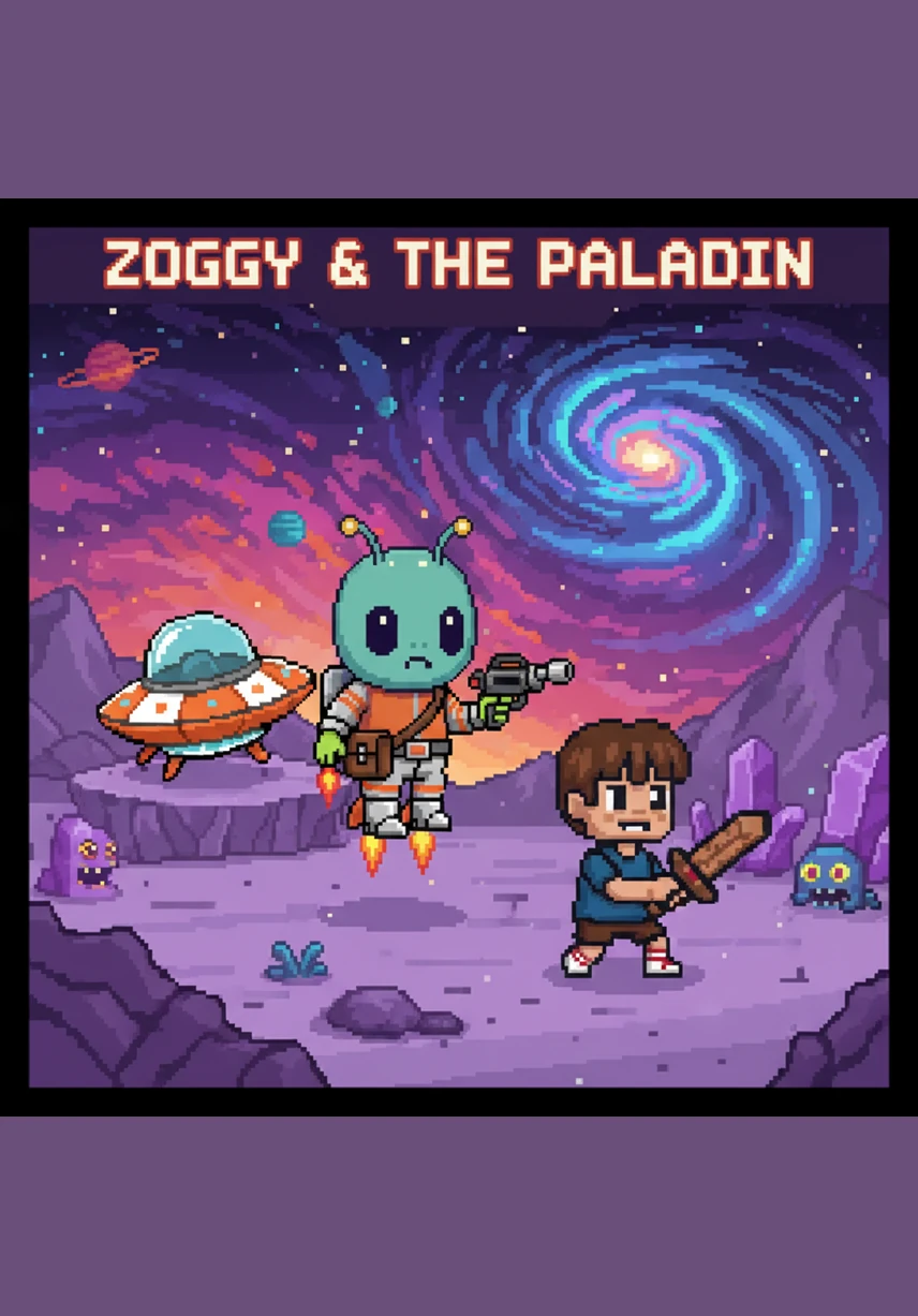 A bright orange butterfly landed right on Zoggy’s nose, making him giggle with delight. He had never seen a creature so small and delicate, and he realized that Earth was full of tiny, flying miracles.