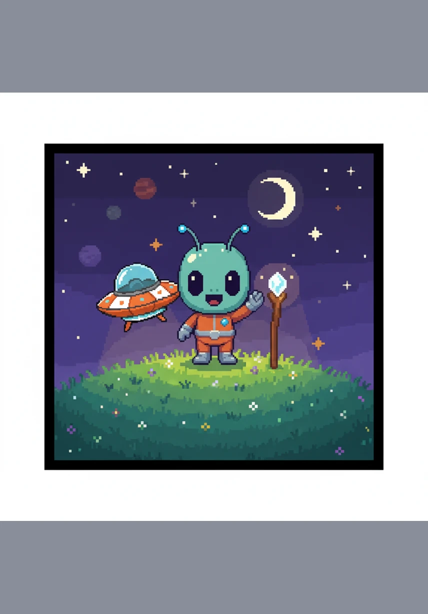 As night fell, Zoggy and the children sat together on a grassy hill, pointing out the constellations in the sky. He realized that although they were from different worlds, they all lived under the same beautiful stars.