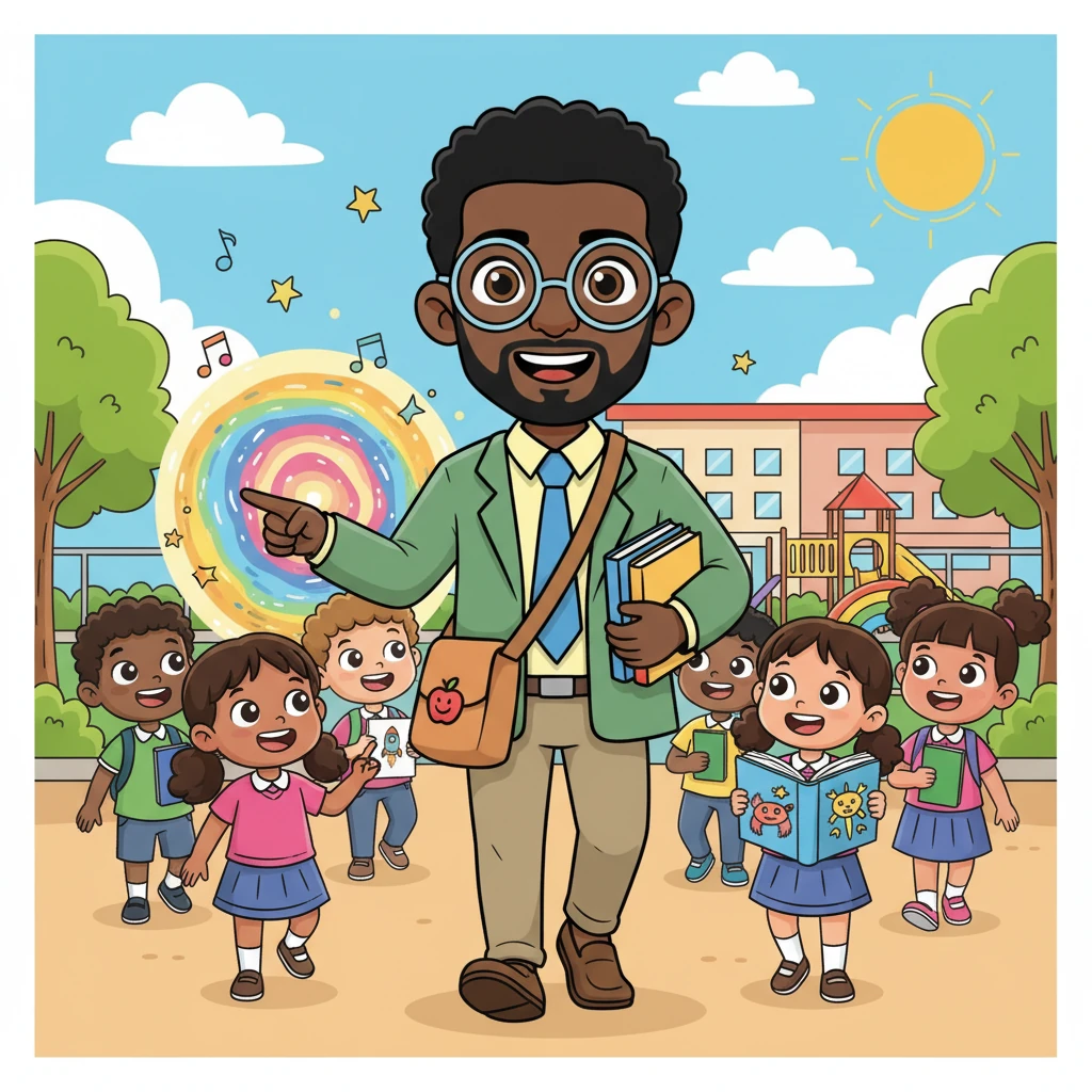 The Calm Teacher's Morning - educational