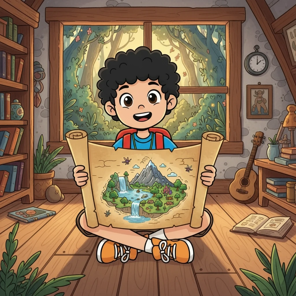 livro para colori - Adventure stories