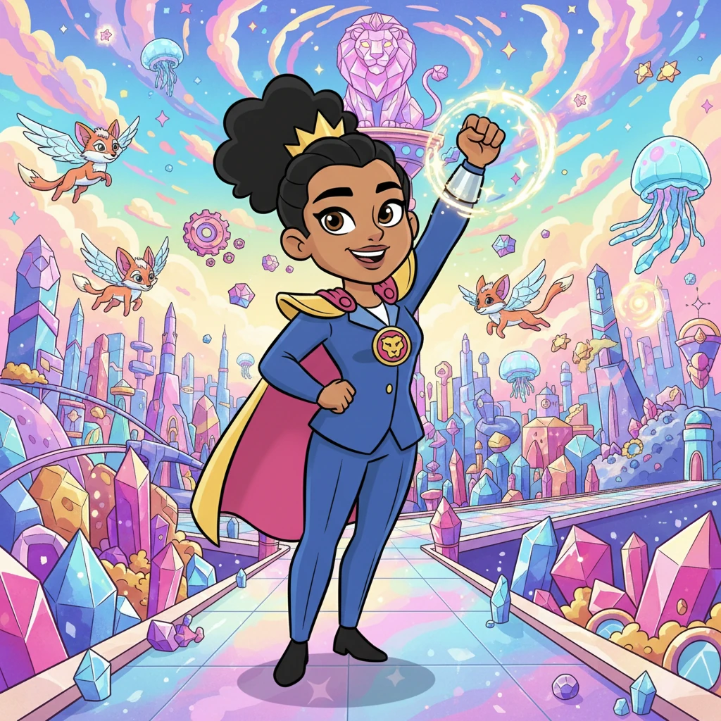 Lyra: Commander of the Crystal City - 冒险故事