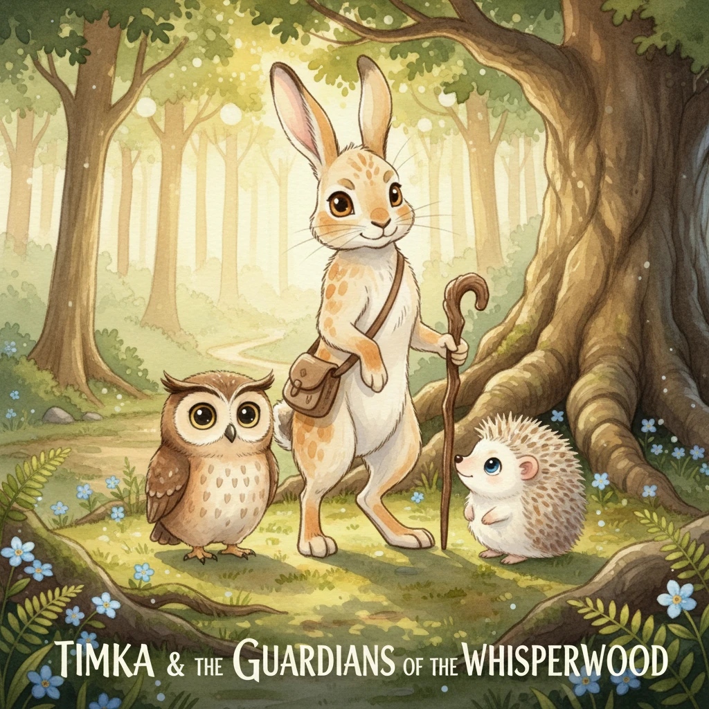 Тимка и секрет солнца - fairy-tale