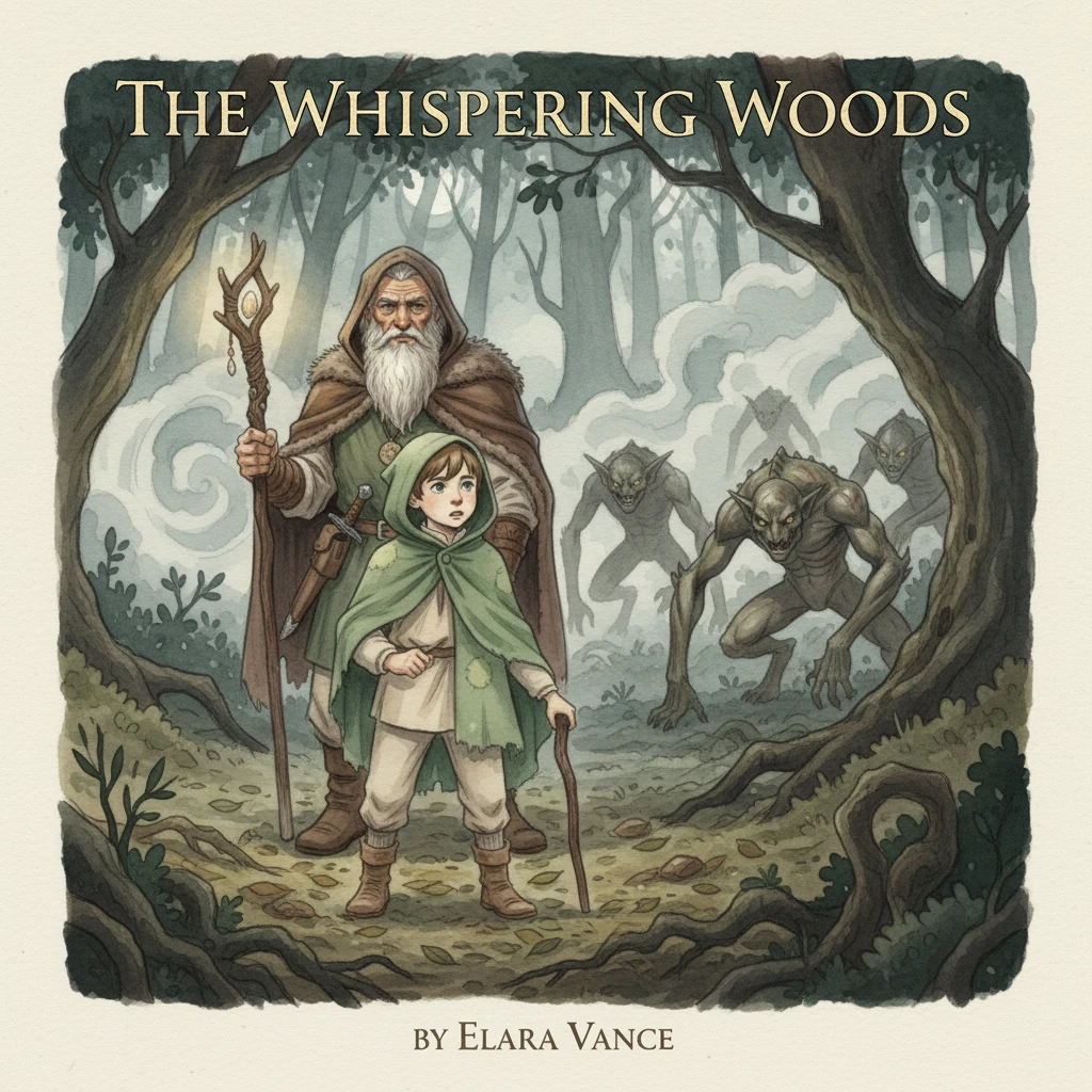 The Boy in the Green Cloak - Fairy tales