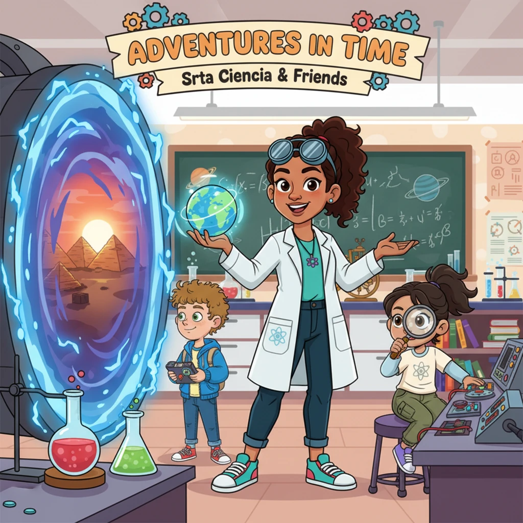 El Gran Viaje al Mundo de lo Invisible - Educational stories