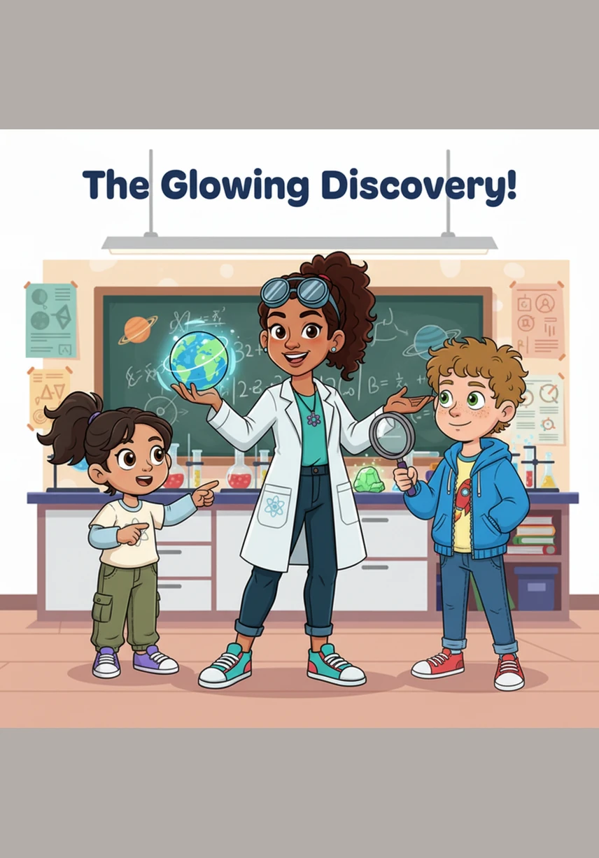 Al regresar al presente, los estudiantes comprendieron que todo, desde sus pupitres hasta las estrellas, está hecho de estos increíbles átomos en constante movimiento. La materia ya no era un misterio aburrido, sino un rompecabezas maravilloso que ahora todos podían entender y explicar.