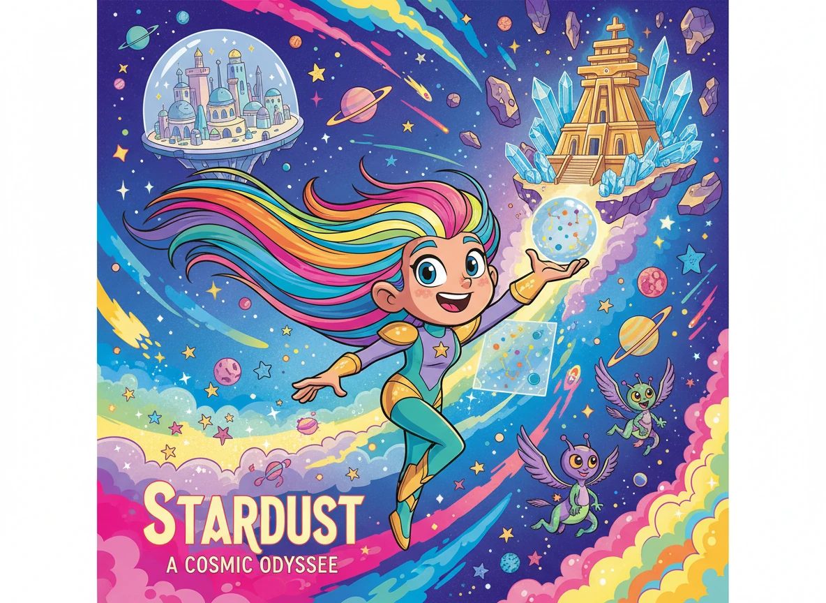 Stardust: A Cosmic Odyssey - Adventure stories